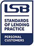 Lending Standard Board’s Standards of Lending Practice logo
