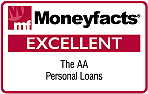 Moneyfacts Loans Excellent January 2022