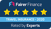 Fairer Finance Travel Insurance 5 stars