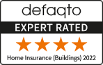 Defaqto 4 Star rated home buildings insurance 