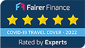 Fairer Finance COVID-19 Travel Insurance 5 stars