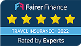 Fairer Finance Travel Insurance 5 stars
