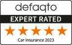 Defaqto 5 Star rated car insurance