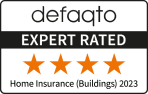 Defaqto 4 Star rated home buildings insurance 