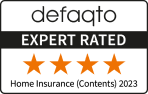 Defaqto 4 Star rated home contents insurance 