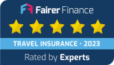 Fairer Finance Travel Insurance 5 stars