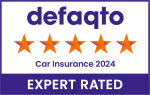 Defaqto 5 Star rated car insurance