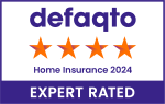Defaqto 4 Star rated home insurance 