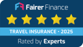 Fairer Finance Travel Insurance 5 stars