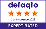 Defaqto 4 Star rated car insurance