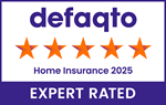 Defaqto 5 Star rated home insurance