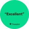 Trustpilot rated excellent badge
