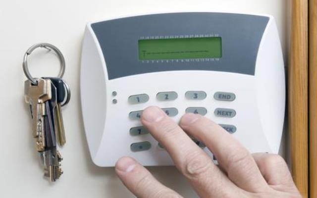 Burglar alarm home insurance