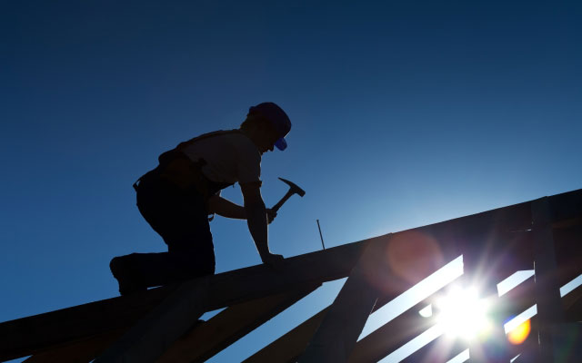 Damage caused by builders and tradesmen