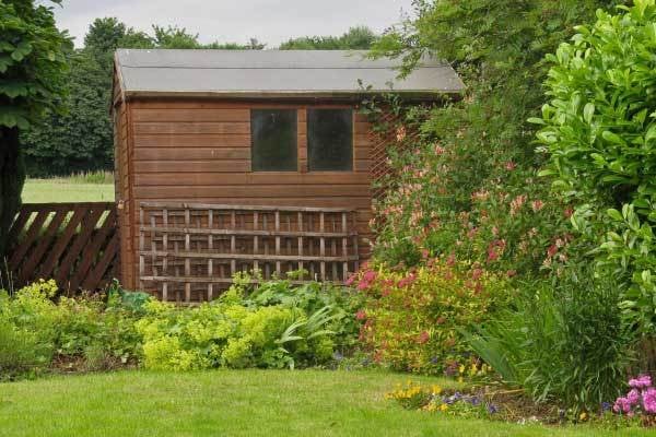 Garden sheds, granny flats and outbuildings