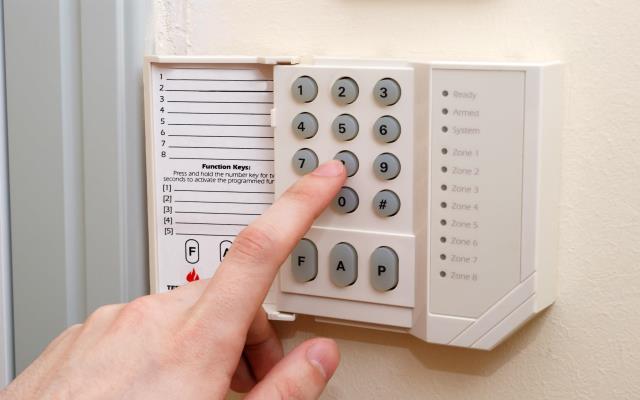 burglar alarm installation near me