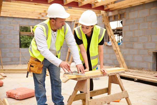 Self-build homes