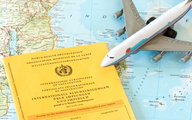 travel vaccination certificate