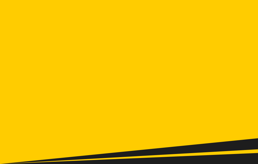 Black Friday Promo Tile - Yellow with Black Stripes